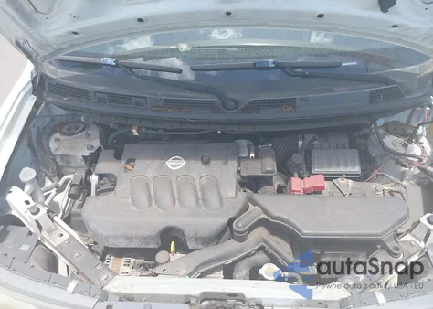 2011 Nissan Cube 1.8 Krom z USA, uszkodzony, nr VIN JN8AZ2KRXBT200441